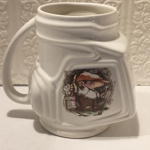 Golf mug - Picture 1 of 5